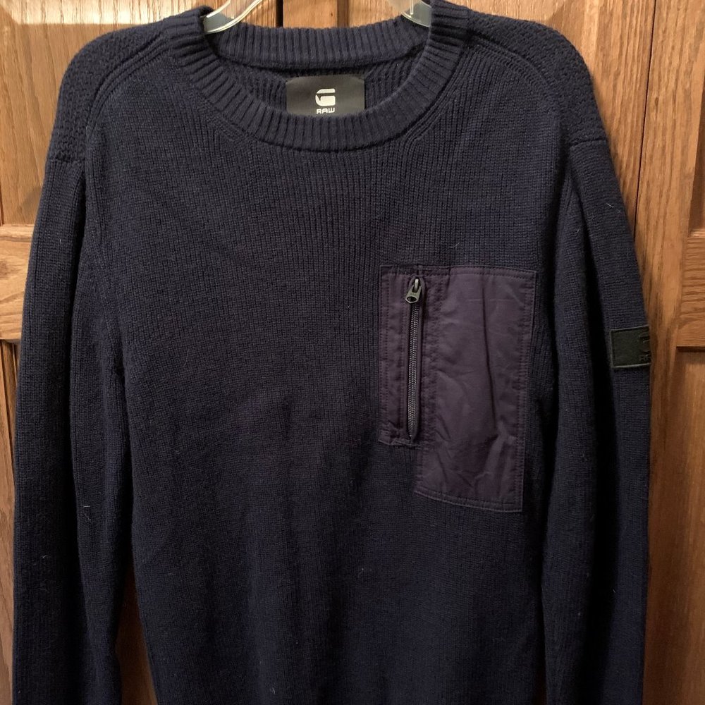 G-Star Raw Black Men's Sweater